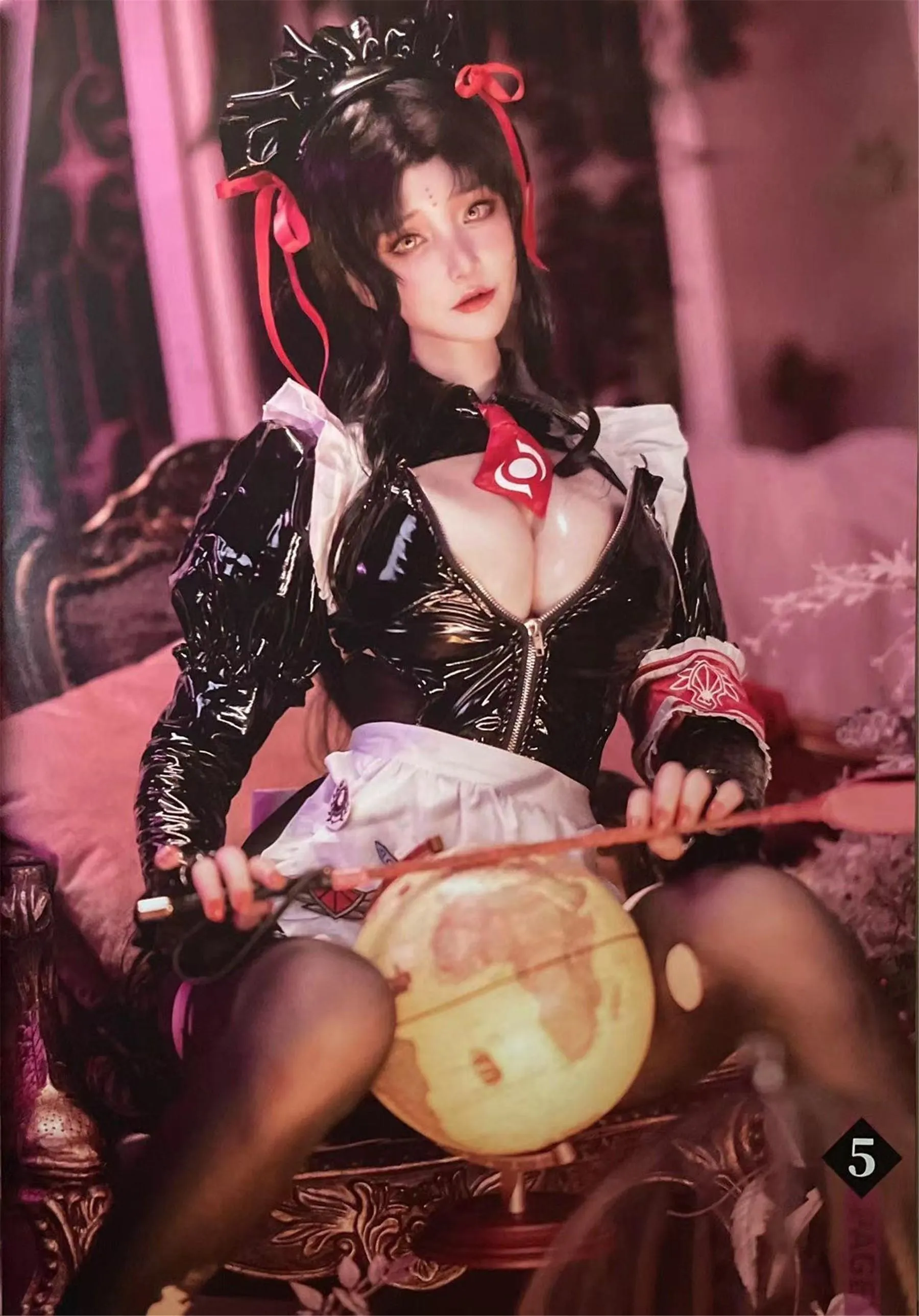 在下萝莉控ii – NO.42 魔王 杀生院女仆 [15P]插图9
